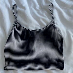 Striped Brandy Melville Tank Top